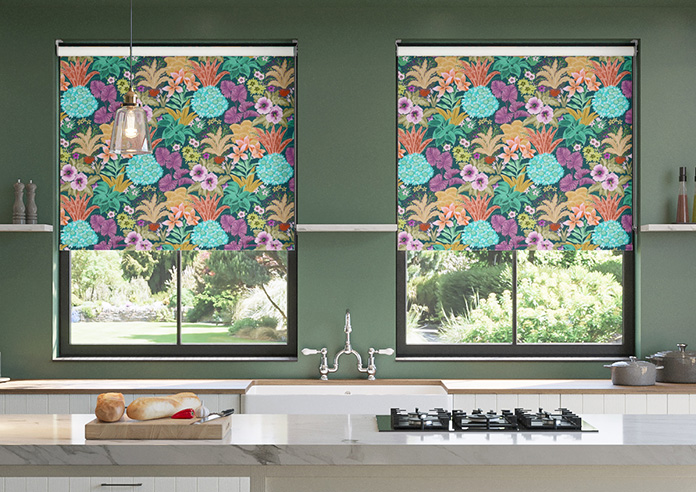 Kerala, Luau - Twist&Fit Roller Blind - Image 3